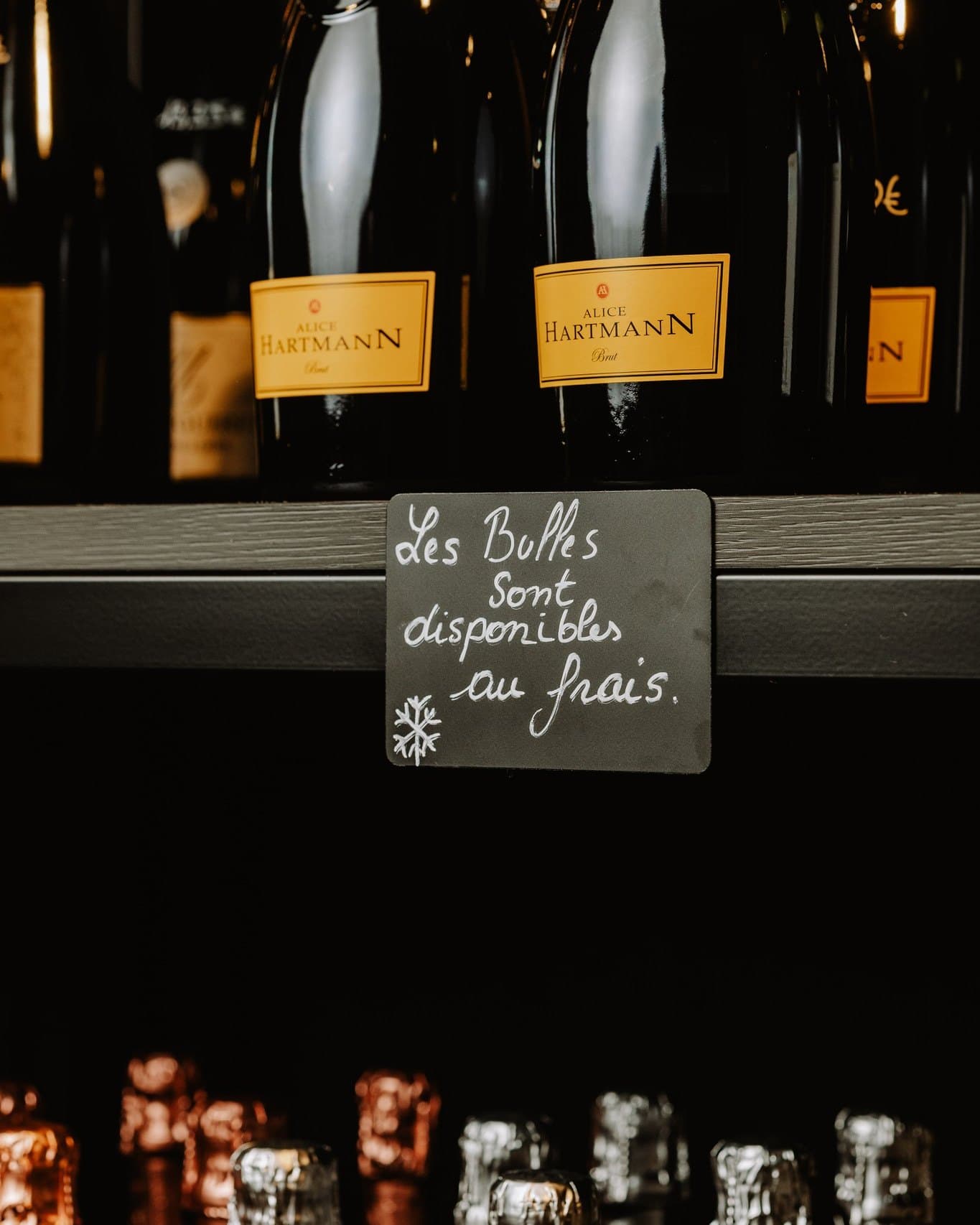 Boissons & sélection gourmet