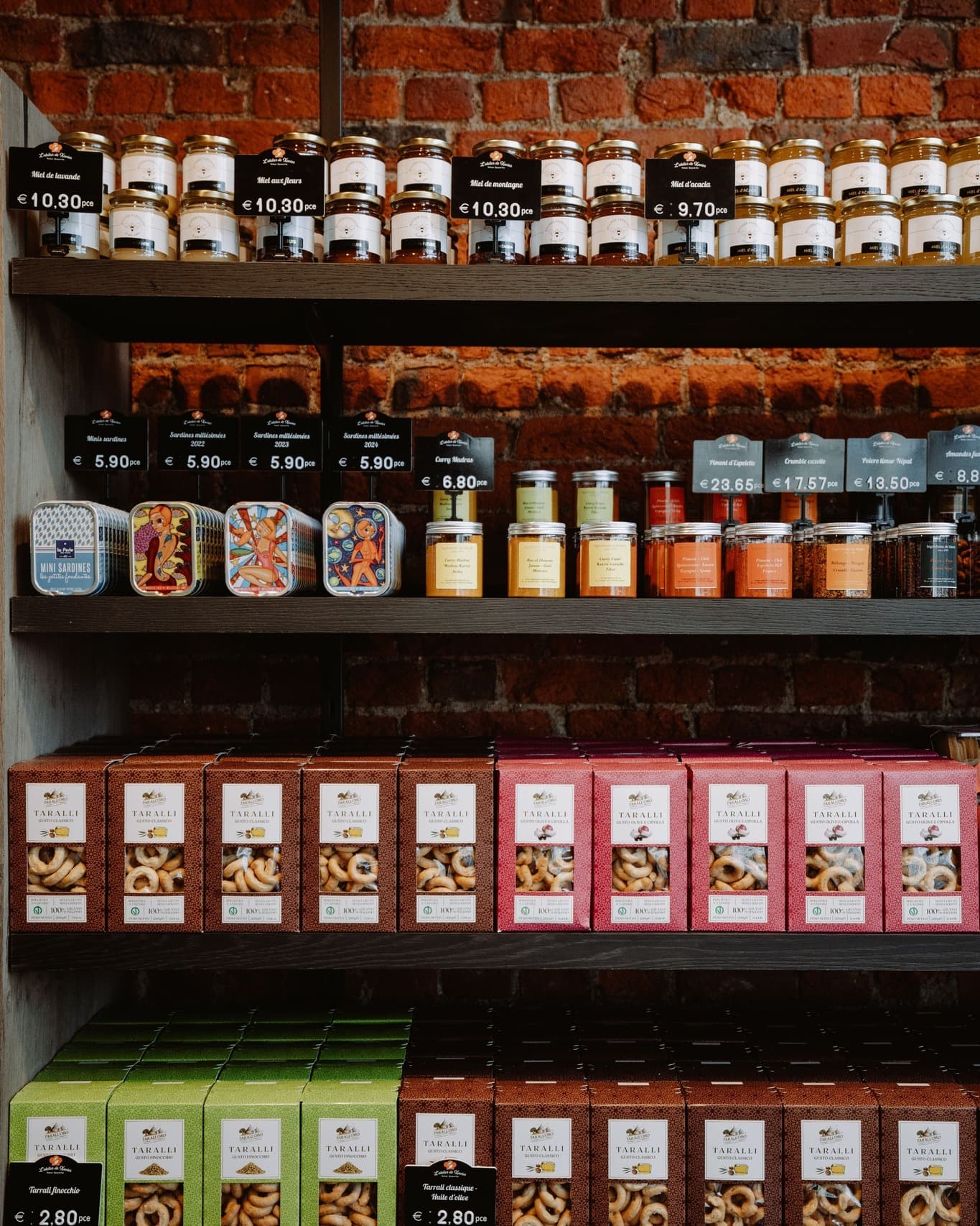 Épicerie Salée & Apéritive