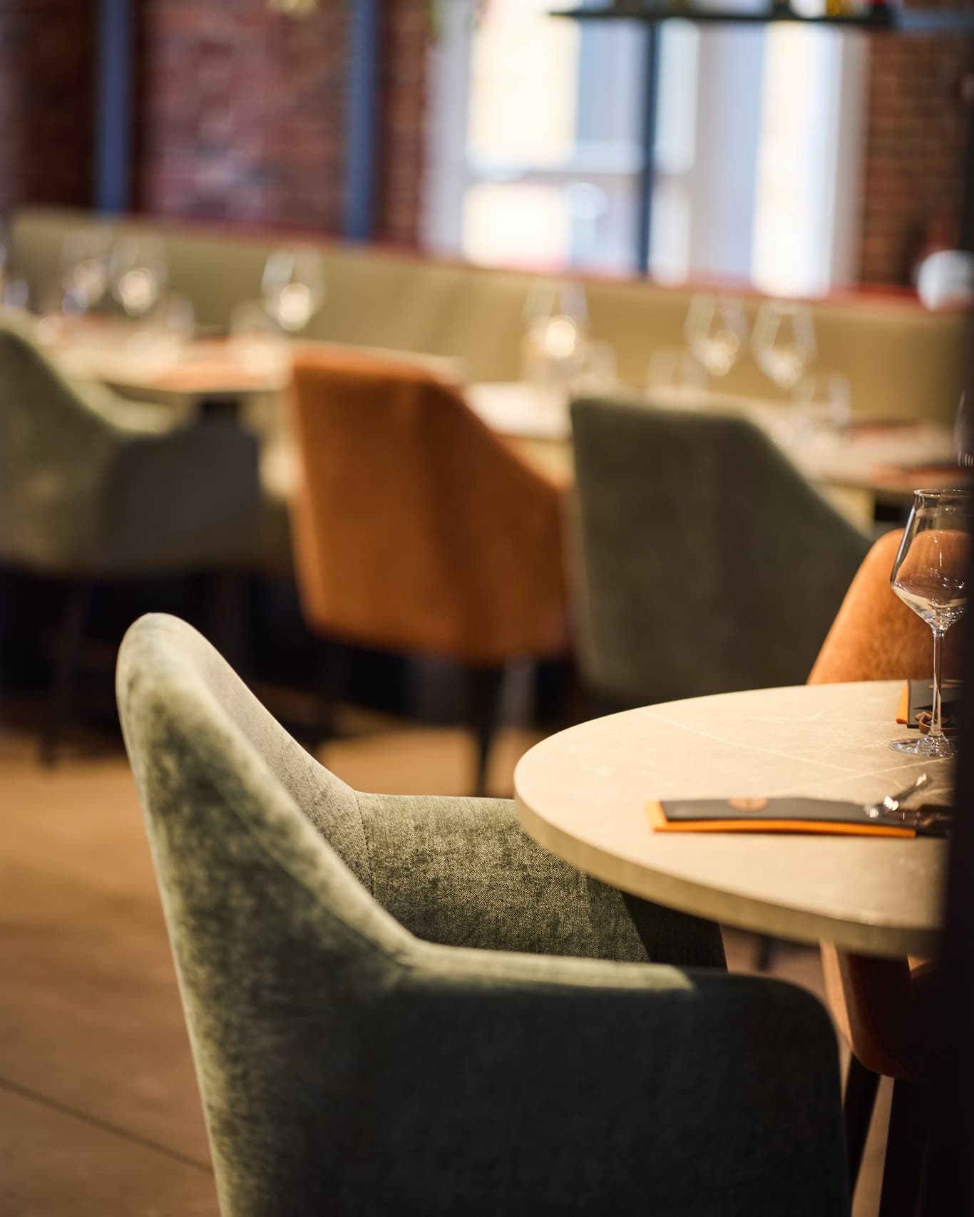 La fabrique, restaurant bistronomique à Nalinnes, avec le Chef Dany Lombart